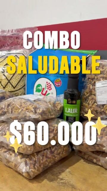 Video de COMBO SALUDABLE