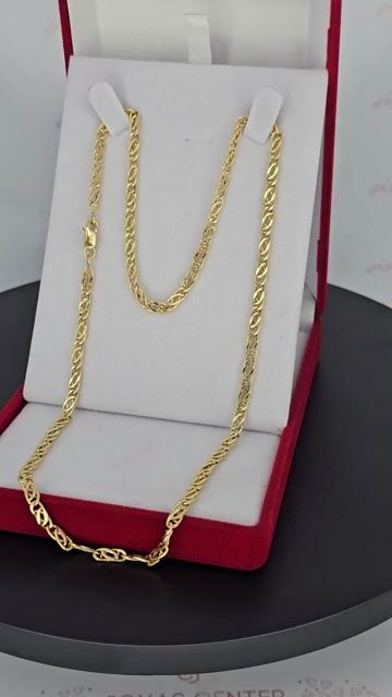 Video de Cadena Collar Oro 18k Giuliana Juliana 50 Cm 9.8 Gr