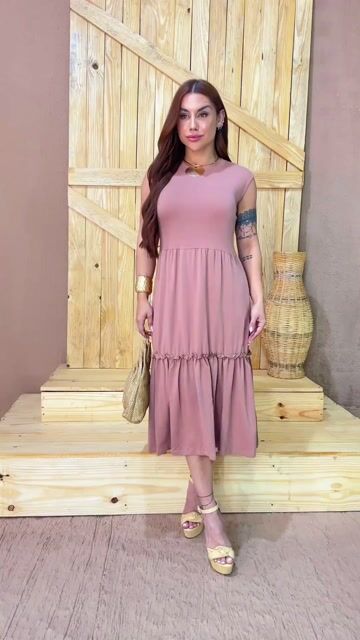 Vídeo de Vestido Paulinia Moletinho