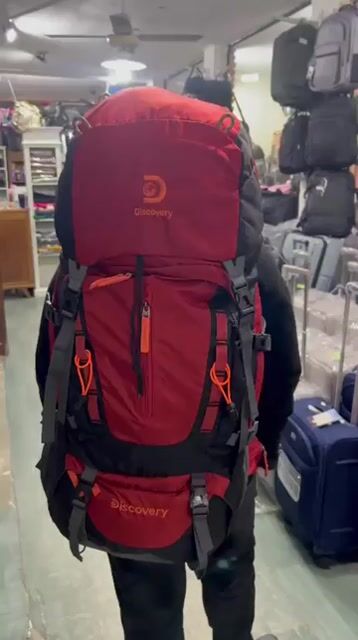 Video de MOCHILA DE CAMPING DISCOVERY --70 LITROS
