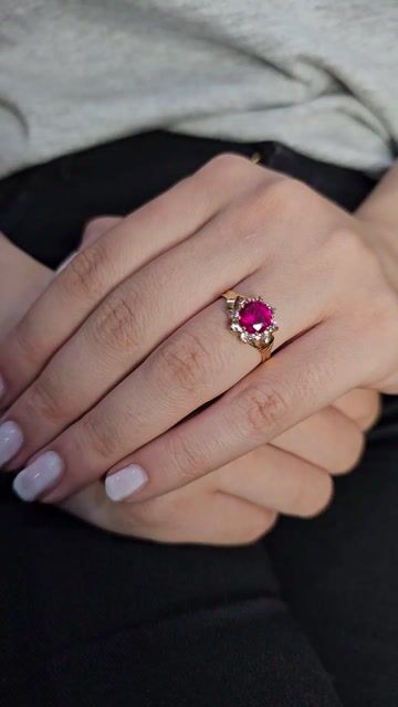 Video de Anillo Oro 18k Cintillo Roseta 2.3 Gramos C-7