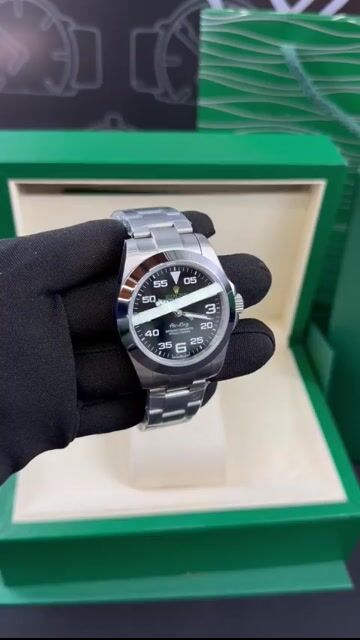 Video de Rolex Air-King - 40mm