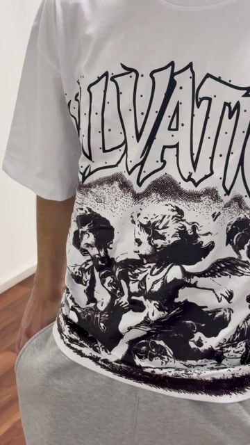 Video de Remera semi Over salvations
