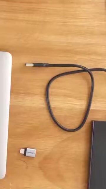 Video de Adaptador USB-C 3.1 a USB-A 3.0 a OTG Gris Ugreen US270