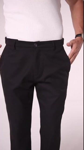 Vídeo de CALÇA TÓQUIO FLEXSENSE PRETO