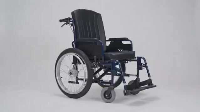 Video de SILLA DE RUEDAS BARIÁTRICA ECLIPS XXL de Aluminio - Super Reforzada | Hasta 200kg.