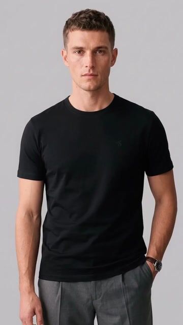 Vídeo de Camiseta Algodão Egípcio