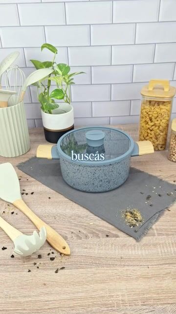 Video de Olla Cacerola 20cm Aluminio Antiadherente Stone Hudson