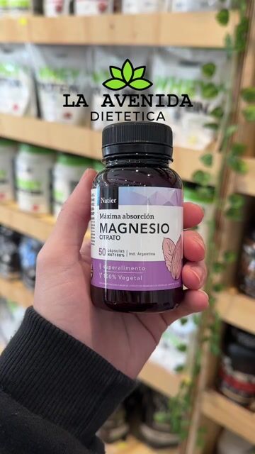 Video de Natier Citrato de Magnesio