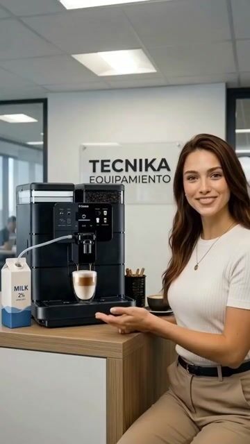 Video de TECNIKA EQUIPAMIENTO Cafeteras Saeco y Computación