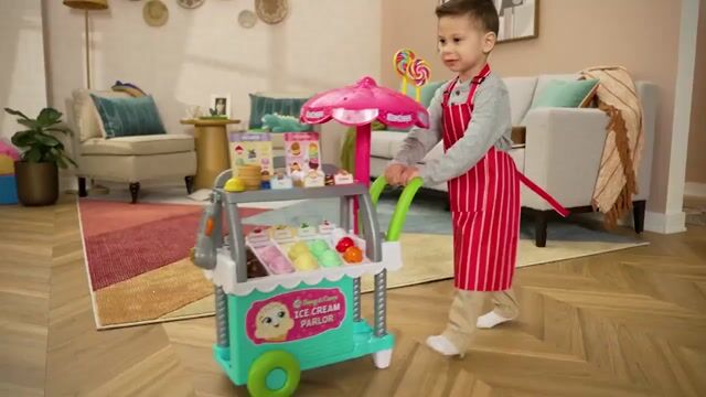 Video de Heladería Scoop & Learn Interactiva con Más de 50 Piezas