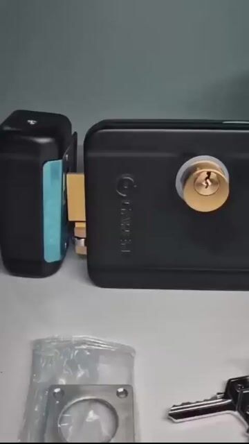 Vídeo de Fechadura Elétrica Garen Ga043 Reversível Preta