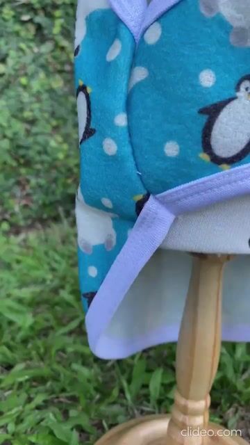Vídeo de Roupa Pet para Cachorro Soft Bouclê Peluciado Pinguim