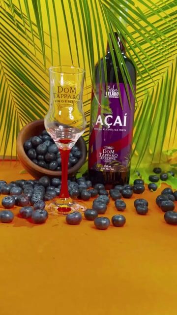 Video de Bebida alcohólica mixta de Açaí