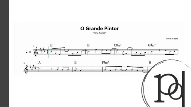 Vídeo de O Grande Pintor · Hino Avulso