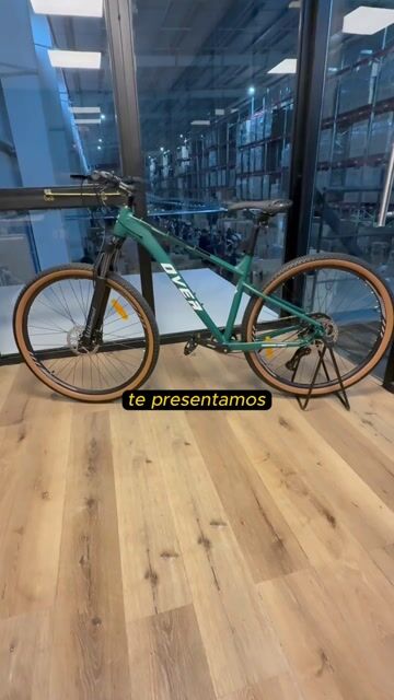 Video de Bicicleta MTB Overtech Peregrine Sport R29 1x11 Hidráulica