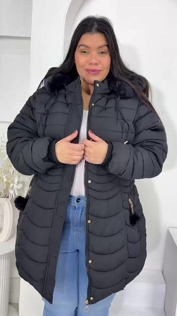Video de Tapado Plus Size I Damasia