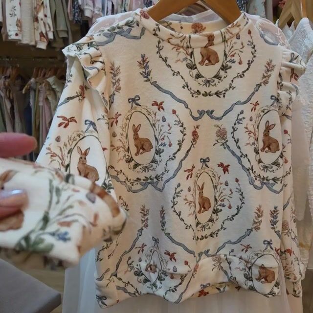 Video de BUZO PETIT BUNNY
