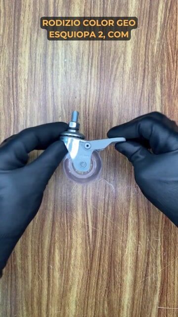 Vídeo de Rodízio em Gel GLAE 210 GEL FPI 2 Polegadas 40KG - SCHIOPPA