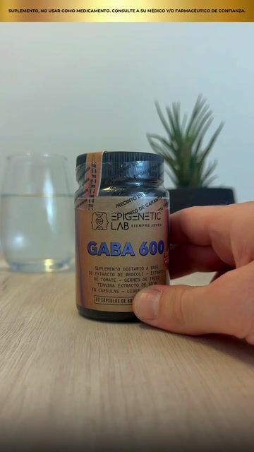 Video de GABA 600 X 60 CAPSULAS DE 600 MG SIN TACC NEUROTRANSMISOR BAJA EL STRESS