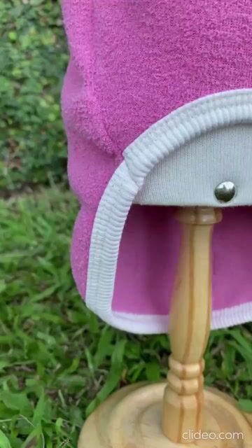 Vídeo de Roupa Pet Cachorro Soft Bouclê Peluciado Rosa Claro