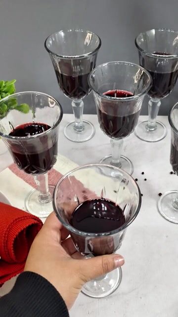 Video de Set X6 Copas De Vidrio 250 Ml Vajilla Agua Vino Diseño