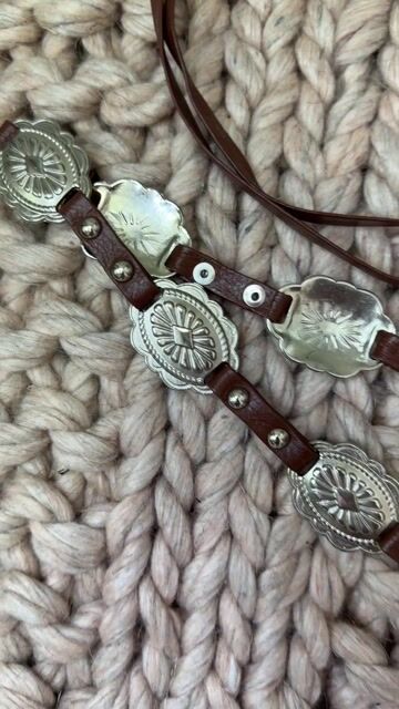 Video de Cinto faixa com metal alpaca estilo boho
