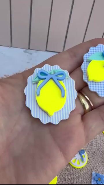 Video de Aplique Acrílico 3D Limão Siciliano