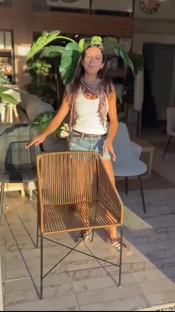 Video de Silla Symbol hierro