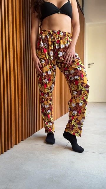 Video de PANTALON LARGO ODDIE & GARFIELD (SH130)
