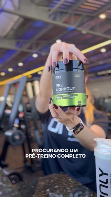 Vídeo de Pre Workout Frutas Vermelhas 300g