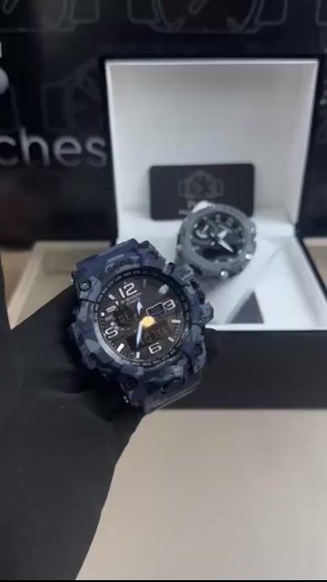 Video de Casio G-SHOCK 45mm - RESINA/MOSTRADOR PRETO