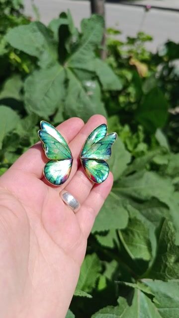 Video de AROS MARIPOSA VERDE