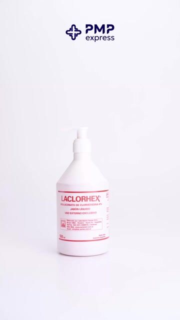Video de Clorhexidina 4% Laclorhex