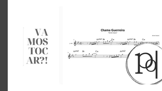 Vídeo de Chama Guerreira · Banda Calypso