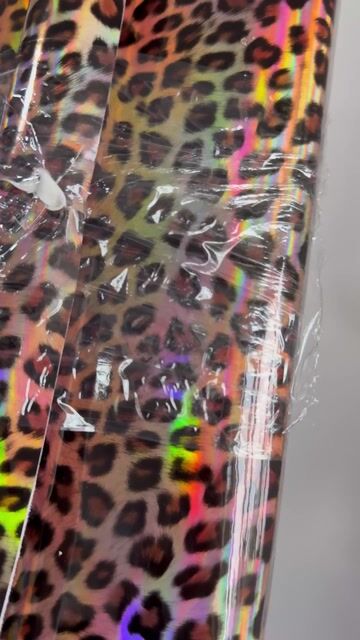Video de Apoyamano Premium con mantel/Animal Print Chocolate