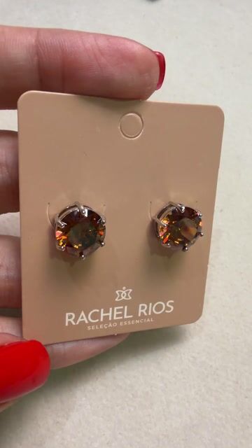 Vídeo de Rachel Rios | Semijoias Banhadas em Ouro 18k