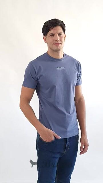 Video de Remera SIGNAL indigo