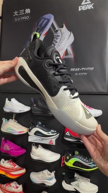 Video de Zapatillas Peak AW3 Panda Andrew Wiggins Blanco Negro