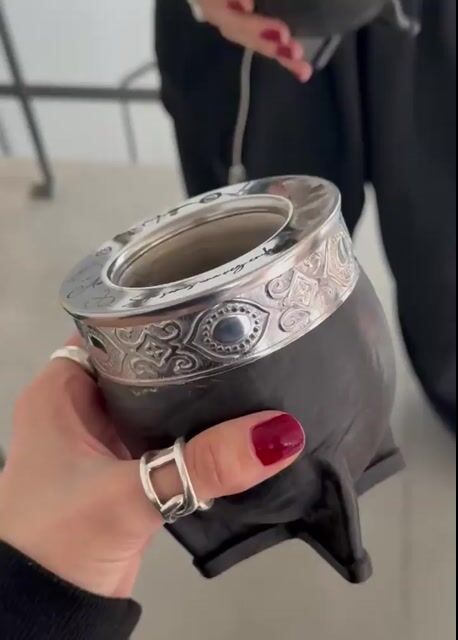 Video of MATE IMPERIAL INTERIOR DE ACERO INOXIDABLE - VIROLA GRABADA 100% PERSONALIZADA