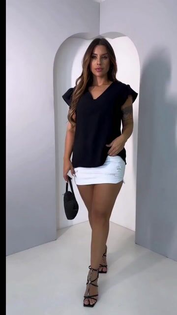 Vídeo de Blusa Eloá Duna