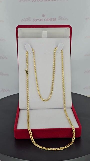 Video de Cadena Collar Oro 18k Amarillo Grumet 60 Cm Y 8,5 Gr