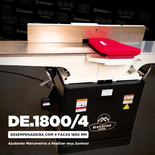 Vídeo de Maksiwa Store, Líder em Máquinas para Marcenaria