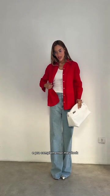 Vídeo de Calça Jeans Clarissa Azul Claro