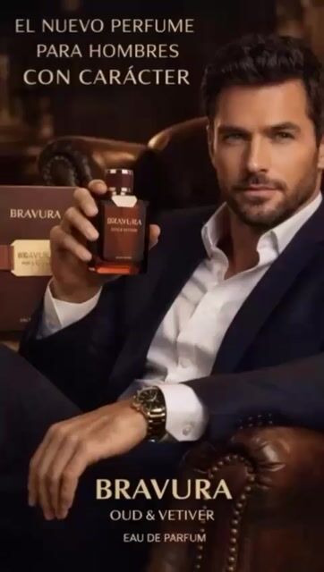 Video de BRAVURA PERFUME OUT VETIVER EDP 100ML