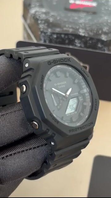 Video de Casio G-SHOCK 41mm - RESINA/MOSTRADOR PRETO