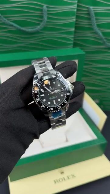 Video de GMT Master II 43mm - AÇO/MOSTRADOR PRETO