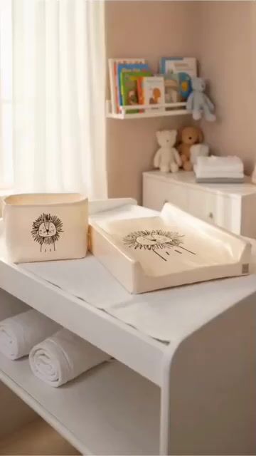 Video de Kit Cambiador Sky + Organizador