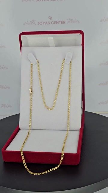 Video de Cadena Collar Oro 18k Amarillo Grumet 55 Cm Y 4,2 Gr