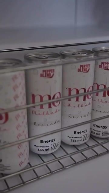 Video de ENERGÉTICO ESTIMULANTE REVOADA COM MACA PERUANA 355ML PEPPER BLEND